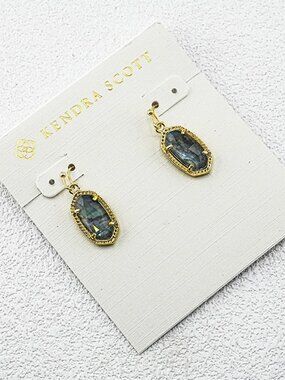 Kendra Scott Abalone Earrings